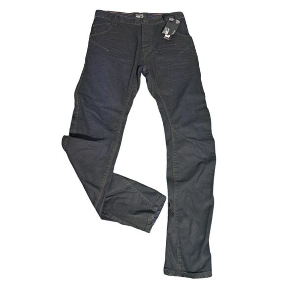 William Rast Men's Dirty Blue Button Flay Arc Denim Jeans Sz 30x34 - Picture 1 of 9